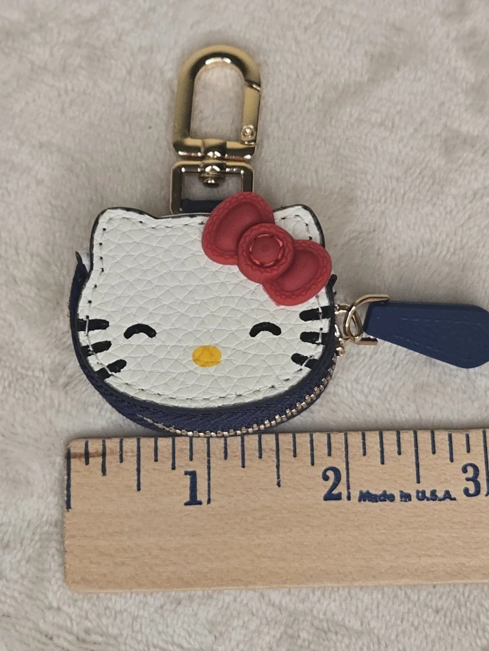Hello Kitty Mini Coin Pouch Keychain